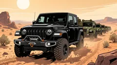 The 2026 Jeep® Gladiator Shadow Ops and Its Strategic Implications for the Off-Road Vehicle Market