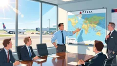 Delta Air Lines' Leadership Transition: Assessing Strategic Continuity and Its Impact on Long-Term Stock Performance