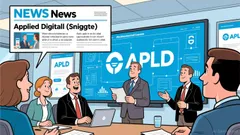 Applied Digital Surges 8.09% on $100M Loan Facility: Is This the Catalyst for a New Bull Run?