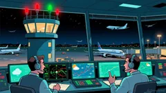 Aviation Infrastructure Resilience Amid Staffing Crises: Long-Term Investment Implications