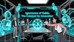 The Investment Power of Naivety: How Ignorance of Odds Can Drive Disruptive Innovation