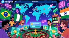 Telegram Casino Bots: A Disruptive Force in On-the-Go Crypto Gambling and a Lucrative Niche for Crypto Investors
