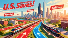 Assessing the Strategic and Financial Implications of the Union Pacific-Norfolk Southern Merger