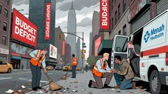 Mamdani Taps Soliman for NYC Budget Role as Deficit Pressures Mount