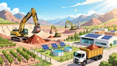 Argentina's Mendoza Embarks on Copper Push Amid Regulatory Overhaul