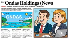 Ondas Holdings Soars 10% on AI Demining Breakthrough and Strategic Leadership Shift