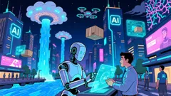 AI ETFs as Strategic 2026 Investments: Diversifying Beyond the Magnificent Seven