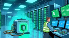 Bloom Energy's Strategic Position in the Fuel Cell and AI-Powered Data Center Markets: Sector Tailwinds and Valuation Potential