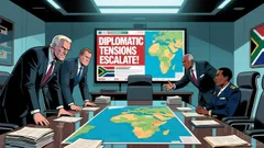 U.S. Warns of Severe Consequences After South Africa Arrests Linked to Afrikaner Resettlement