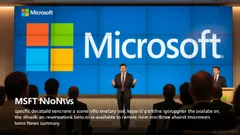 MSFT Options Signal Bullish Bias: Key Strikes and Trade Setups for Dec 19–26 Expirations