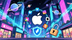 Apple's App Store Revenue Erosion and Global Regulatory Pressures: Assessing Long-Term Profitability in an Open Digital Ecosystem