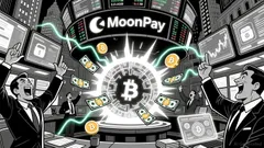 ICE Weighs $5 Billion Stake in MoonPay to Bolster Crypto Payments Push