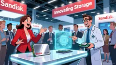 SanDisk Soars 8.65% on AI-Driven NAND Surge and Analyst Hype: What’s Fueling This Rally?