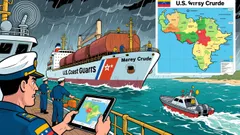 The Geopolitical Risk Premium in Venezuelan Oil Exports and Its Impact on Refiners