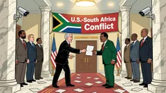 U.S.-South Africa Diplomatic Tensions and Emerging Market Volatility: A Geopolitical Risk Analysis for Investors