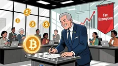 Why the Inclusion of Bitcoin in the U.S. Crypto Tax Exemption Bill is Critical for Market Growth and Innovation