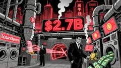 North Korea's Crypto Theft Empire: Reshaping Institutional Risk Management in the Digital Age