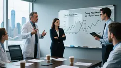 Contradictions Emerge in Clinical Trial Strategy: Shifting Study Populations, Dosing Adjustments, and GLP-1 Agonist Choices