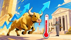 Stocks Rise at Year-End as Inflation Data Temper Rate-Cut Expectations