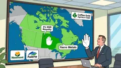 Newmont's Strategic Divestiture of Fuerte Metals Shares and Its Implications for the Junior Gold Sector