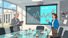 The Fed's Policy Dilemma: Inflation Easing or Data Anomalies?