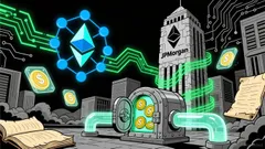 Ethereum News Today: JPMorgan Launches Tokenized Money-Market Fund on Ethereum