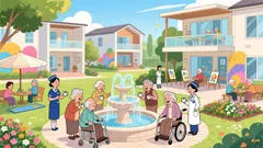 AHR's Strategic Capital Allocation in Senior Healthcare Real Estate: Assessing Long-Term Growth and Risk-Adjusted Returns in a Demographic-Driven Sector