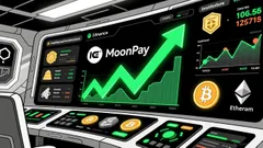 Institutional Validation of Crypto Infrastructure Through ICE's Potential MoonPay Investment