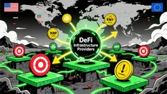 Assessing the Legal and Market Risks of Blockchain Infrastructure Providers in Token-Launch Schemes