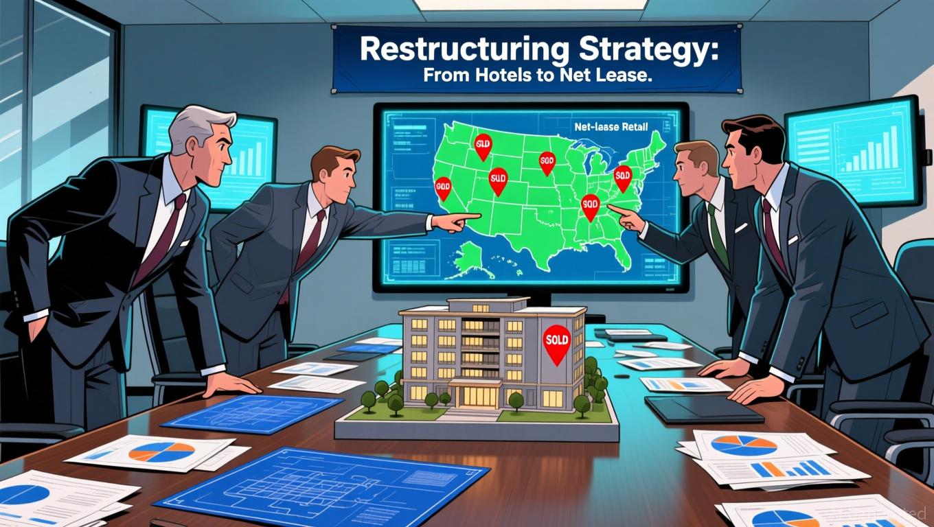 Service Properties Trust's Strategic Asset Sales and Debt Reduction: Assessing Long-Term Value Creation and Balance Sheet Strength - Article cover image