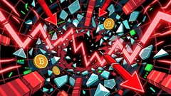 The Altcoin Liquidity Crisis and Bitcoin's $85K Breakdown: A Deleveraging Play or a Warning Shot?