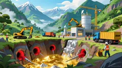 Denarius Metals' Zancudo Project: A High-Grade Gold-Silver Play with Near-Term Production Potential in Colombia