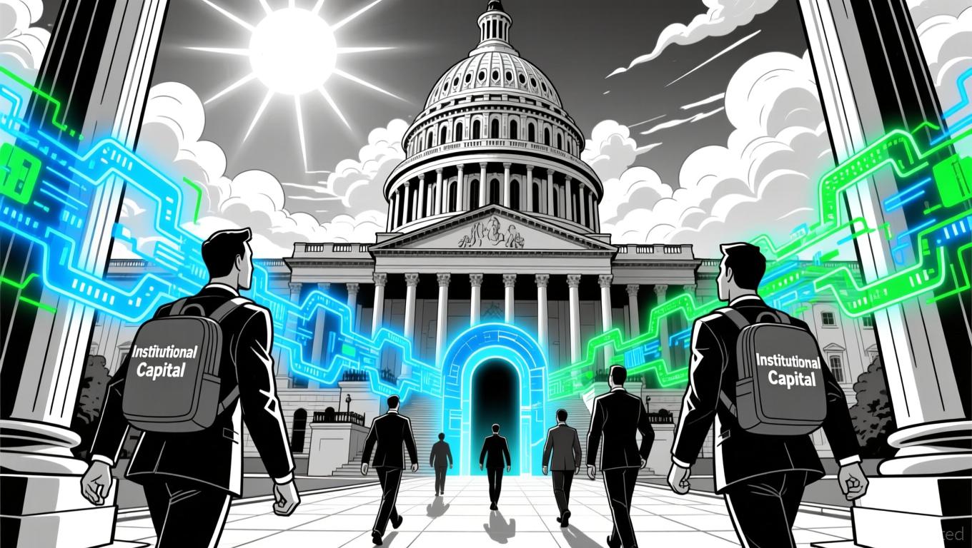 Crypto's Institutional Credibility Boost: The Osborne Effect and Coinbase's Global Expansion - Article cover image