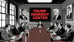 The Political Capitalization of Cultural Institutions: Assessing the Investment Risks and Opportunities in Trump's Renaming of the Kennedy Center