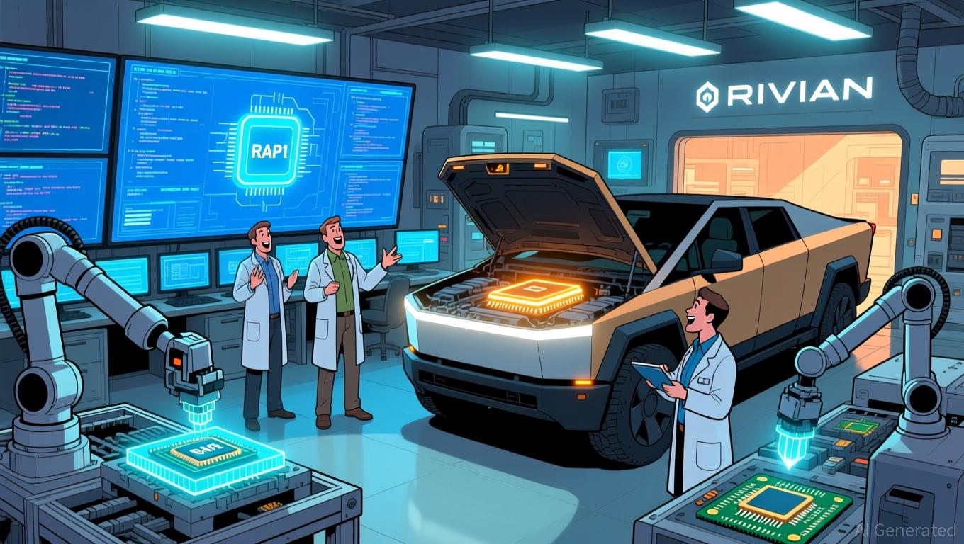 Rivian's Strategic Turnaround and AI-Driven Future: Unlocking Investment Catalysts in the EV Innovation Era - Article cover image