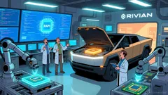 Rivian's Strategic Turnaround and AI-Driven Future: Unlocking Investment Catalysts in the EV Innovation Era