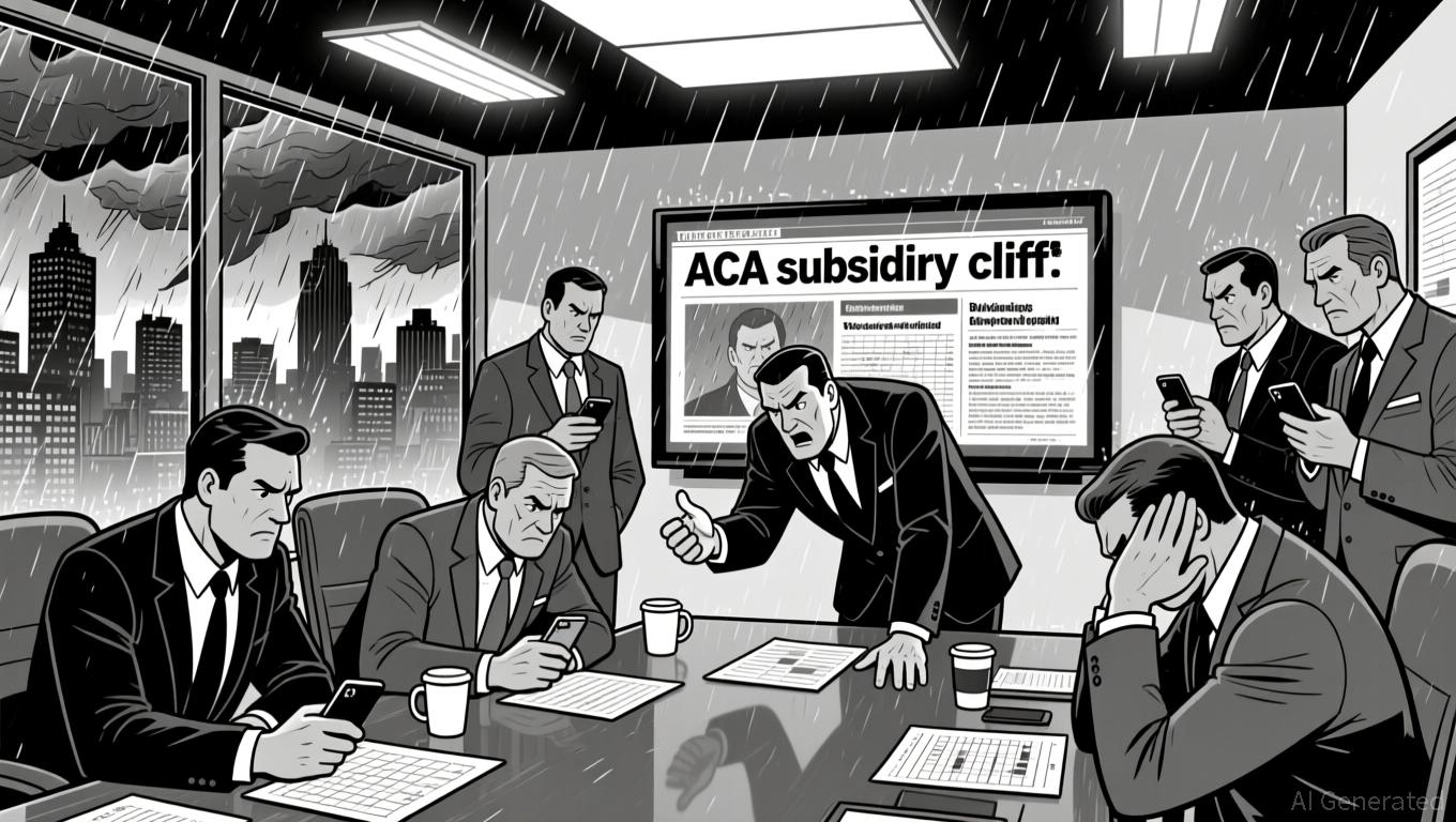 The ACA Subsidy Cliff and Political Fragmentation: Implications for Healthcare Stocks and Investor Strategy - Article cover image