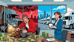 The Investment Potential of Building a Scalable Trucking Business vs. Owning a Single Truck
