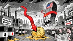 Bitcoin News Today: Bitcoin, Equities Seen Syncing Ahead of 2026 Market Rollback, McGlone Warns