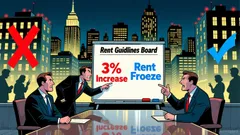 Adams' Rent Board Picks Could Undermine Mamdani's Rent Freeze Push