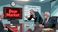 Strategic Asset Allocation and Emotional Discipline: Retirees' Guide to Navigating Bear Markets
