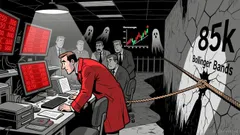 Bitcoin's $85K Test: A Tactical Buying Opportunity Amid Deteriorating Macro and Technical Conditions?