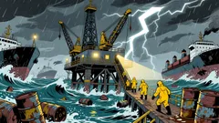 Oil Dips on Oversupply Fears as U.S. Output Defies Weak Prices