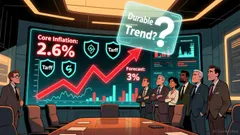 CPI's 2.7% Surprise: A Tariff-Driven Pause or the Start of a New Trend?