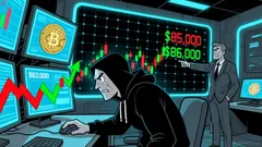 Bitcoin's Critical Technical Crossroads: Will $85K Hold or Collapse?