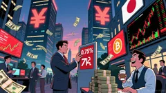 The Bank of Japan's Rate Hike and Its Implications for Global Markets