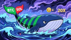 The BTC OG Insider Whale's $447M Bitcoin Deposit and $76M+ Loss: A Bear Market Playbook or a Cautionary Tale?