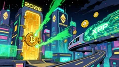Bitcoin, Ethereum, and XRP: Which Crypto Will Shine the Most in 2026?