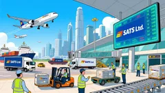 SATS (SGX:S58): A High-Growth, Profitable Play in the Logistics and Aviation Sector