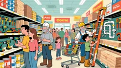 The Power of Compounding: How Home Depot Outperformed the S&P 500 Over 15–20 Years